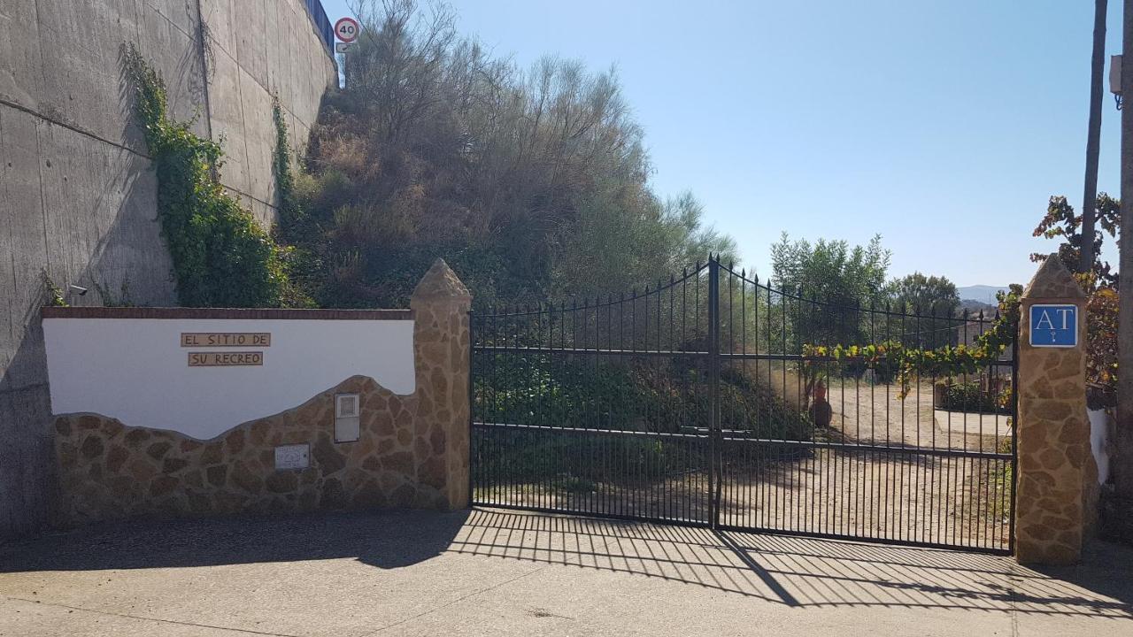 ヘレス・デ・ロス・カバジェロス El Sitio De Su Recreoヴィラ エクステリア 写真